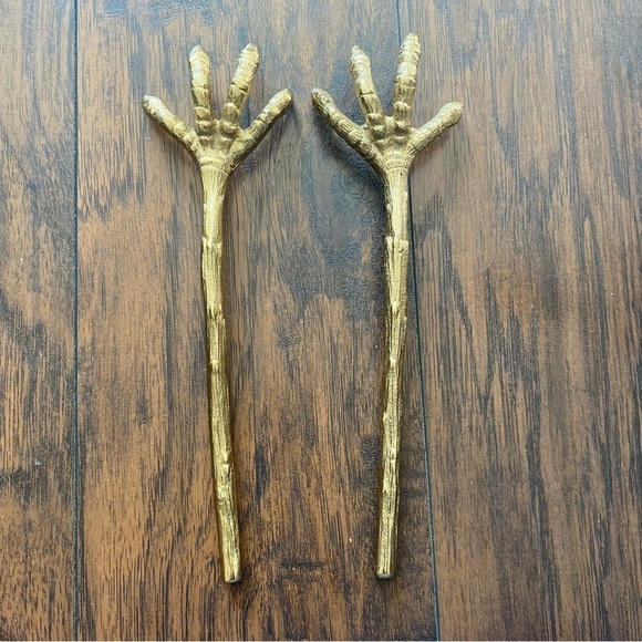 Halloween Claw Salad Tosser - Picture 1 of 5